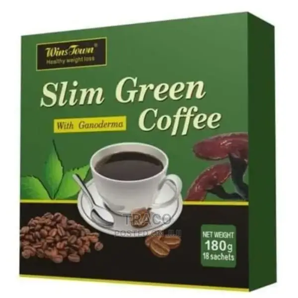 Slim Green Coffee With Garnoderma - Slimming Coffee