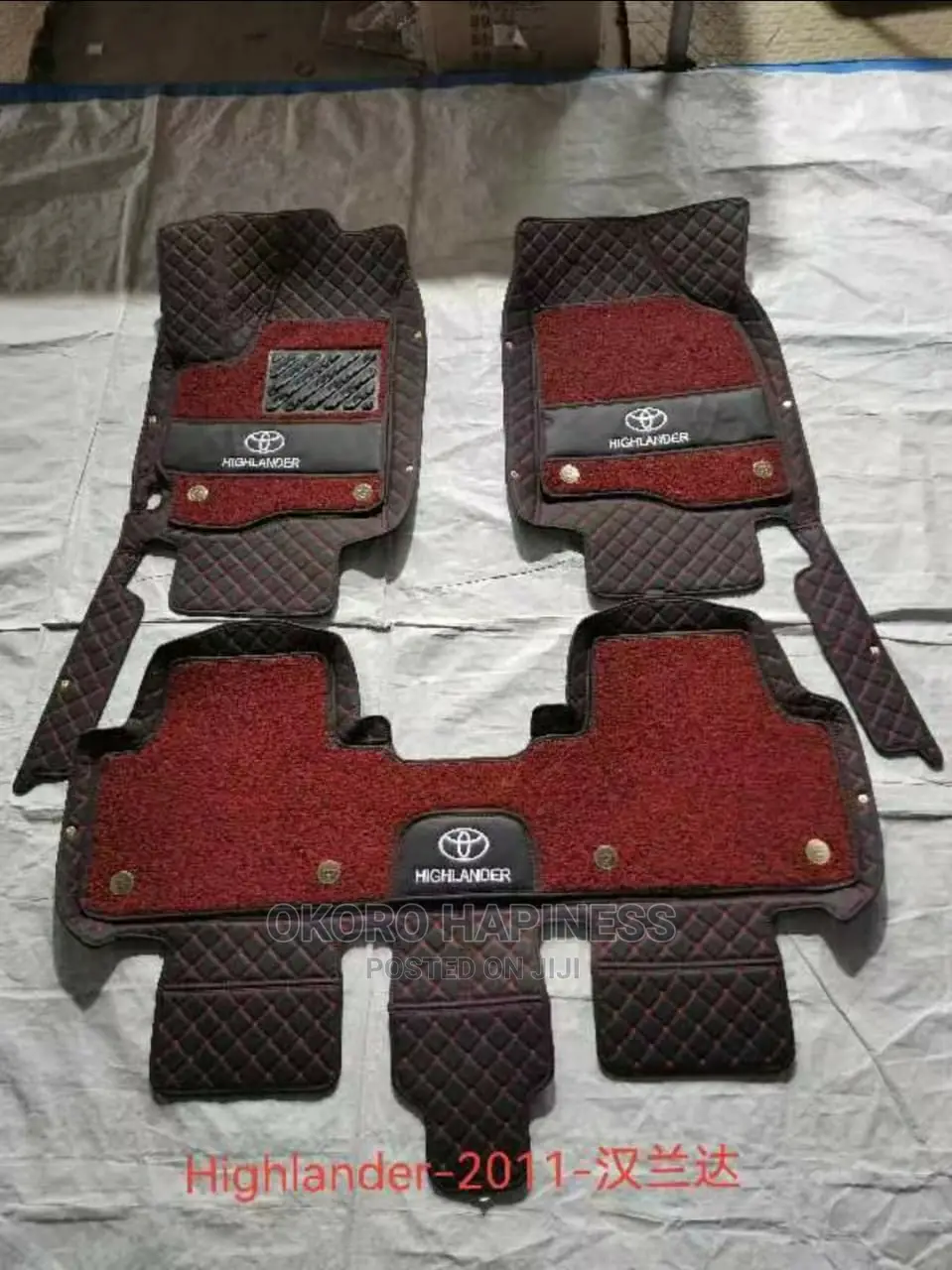 Fiber Floor Mats