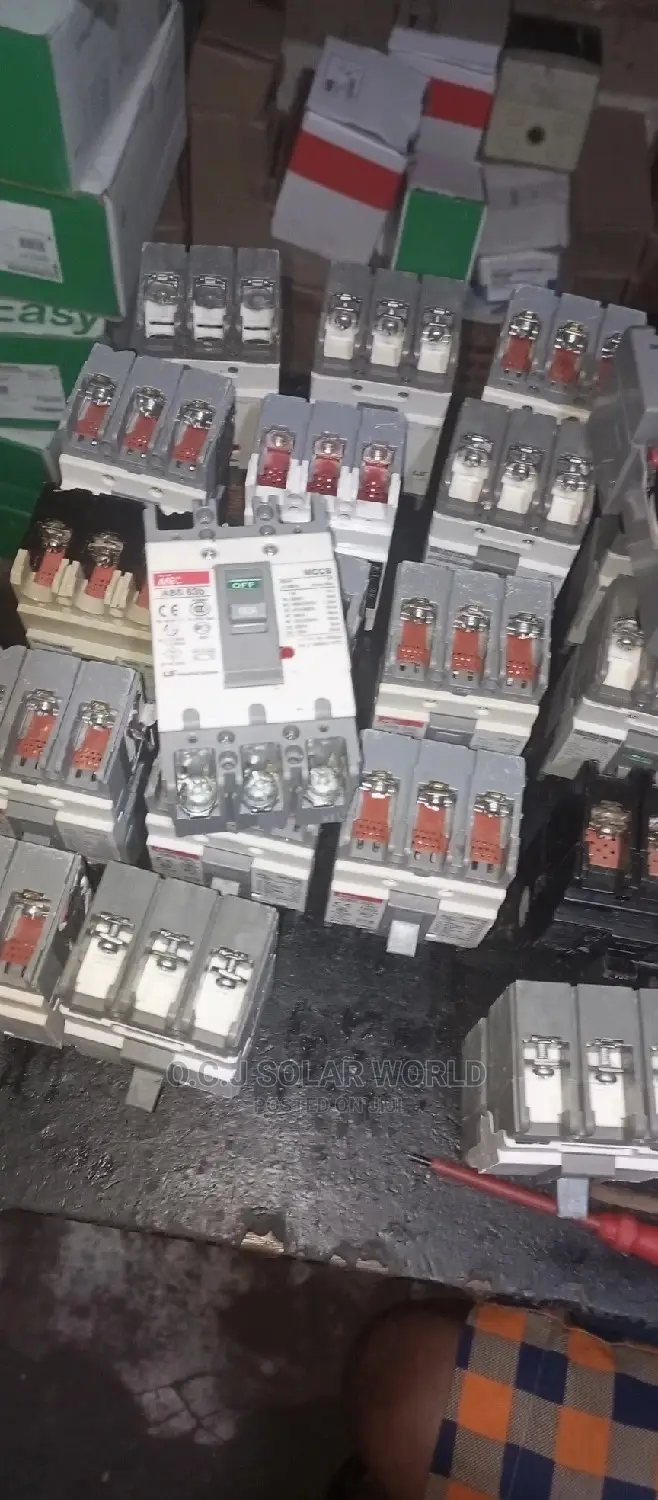 100ah McCb Breaker All Size Is Available Now