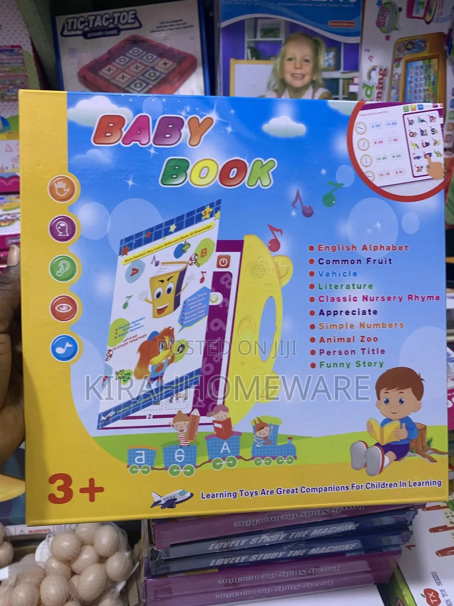 Kids Learning Ebook
