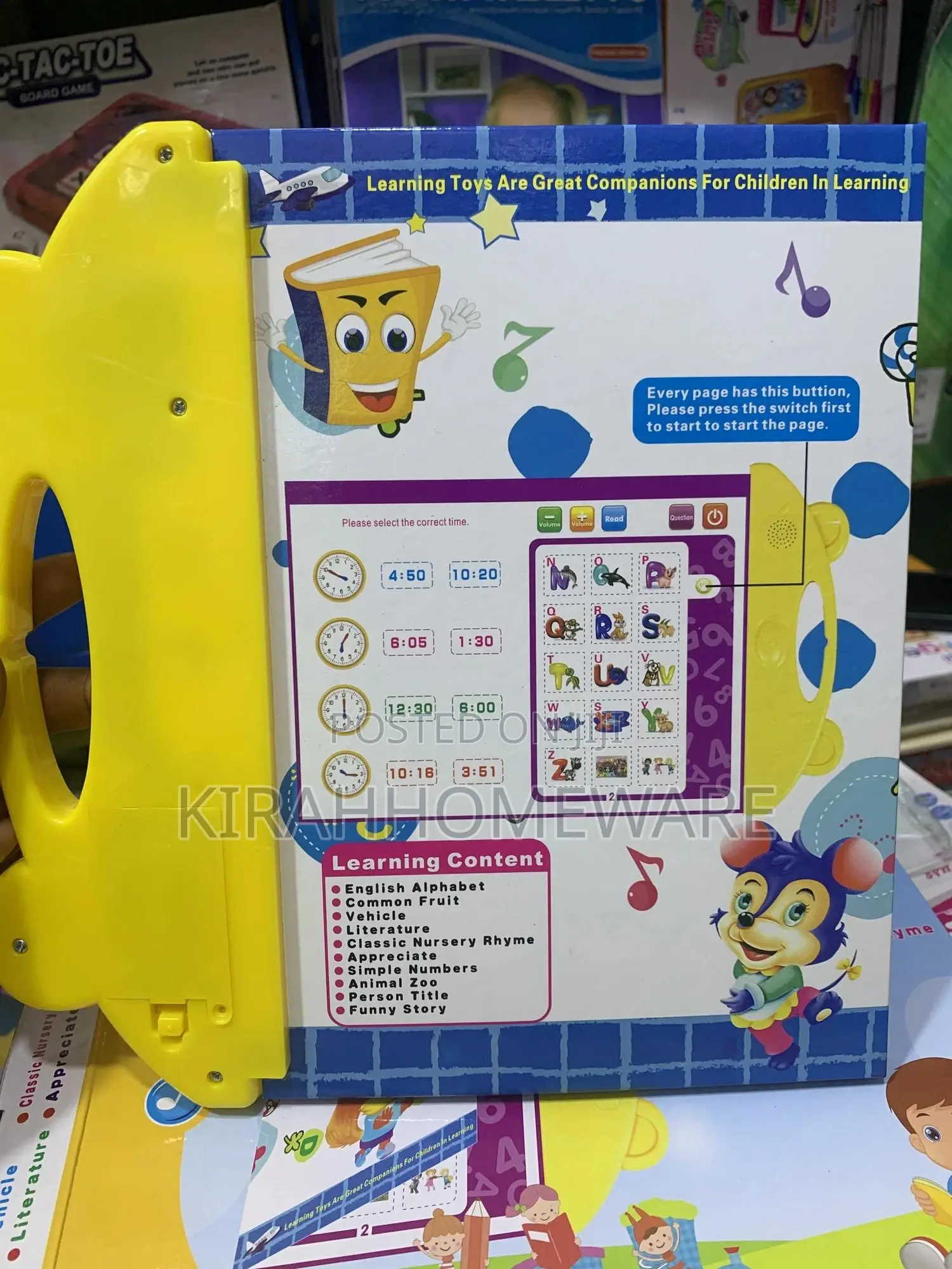 Kids Learning Ebook