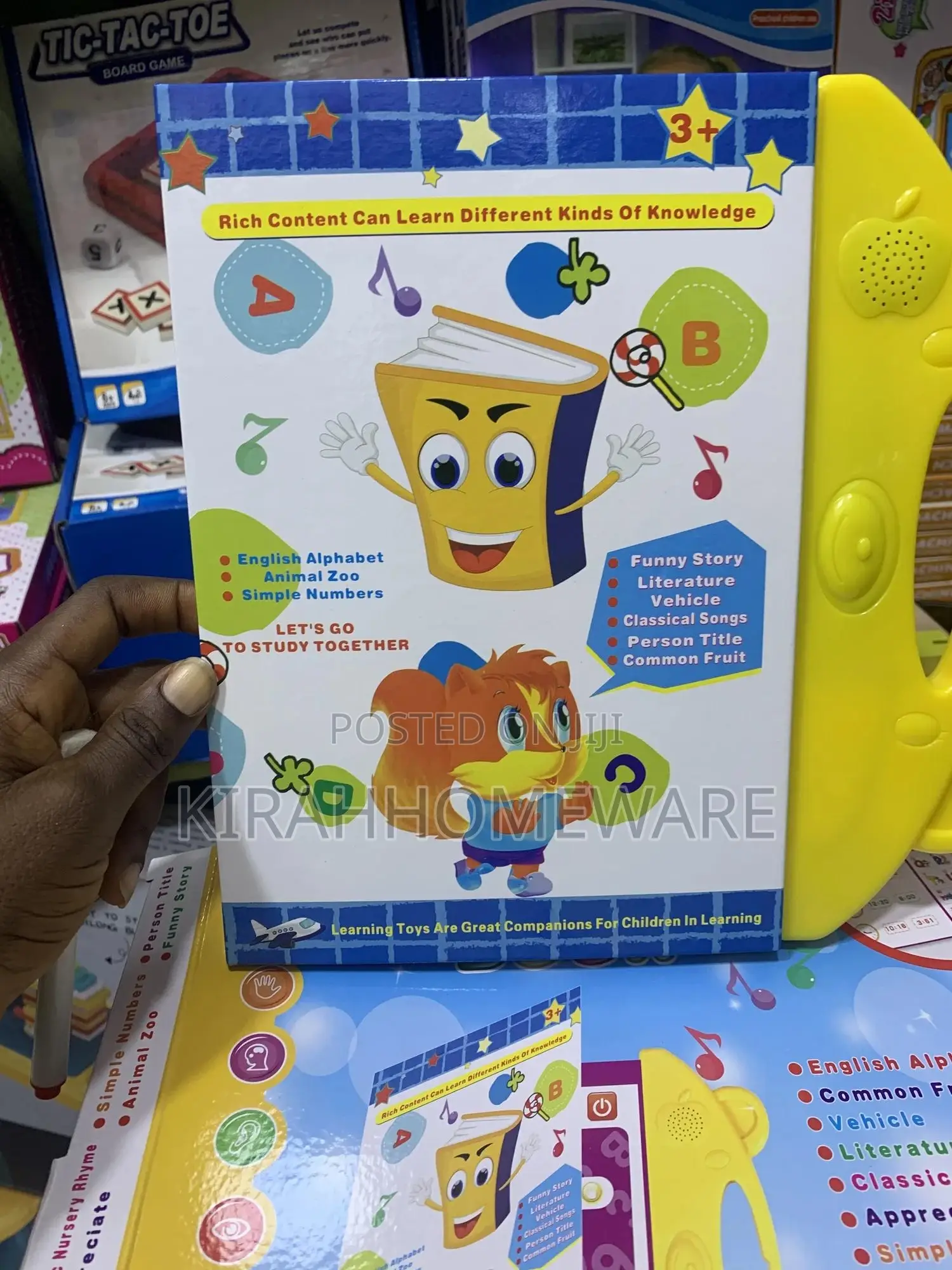 Kids Learning Ebook