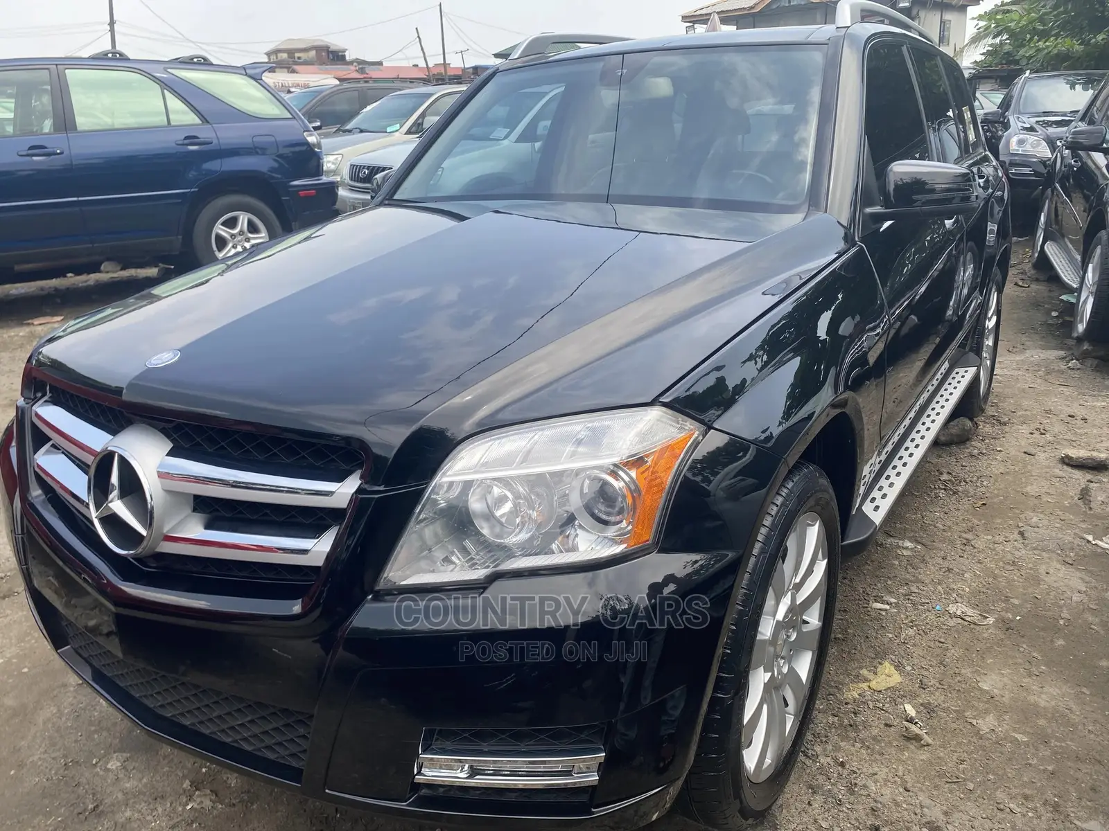 Mercedes-Benz GLK-Class 350 4MATIC 2012 Black