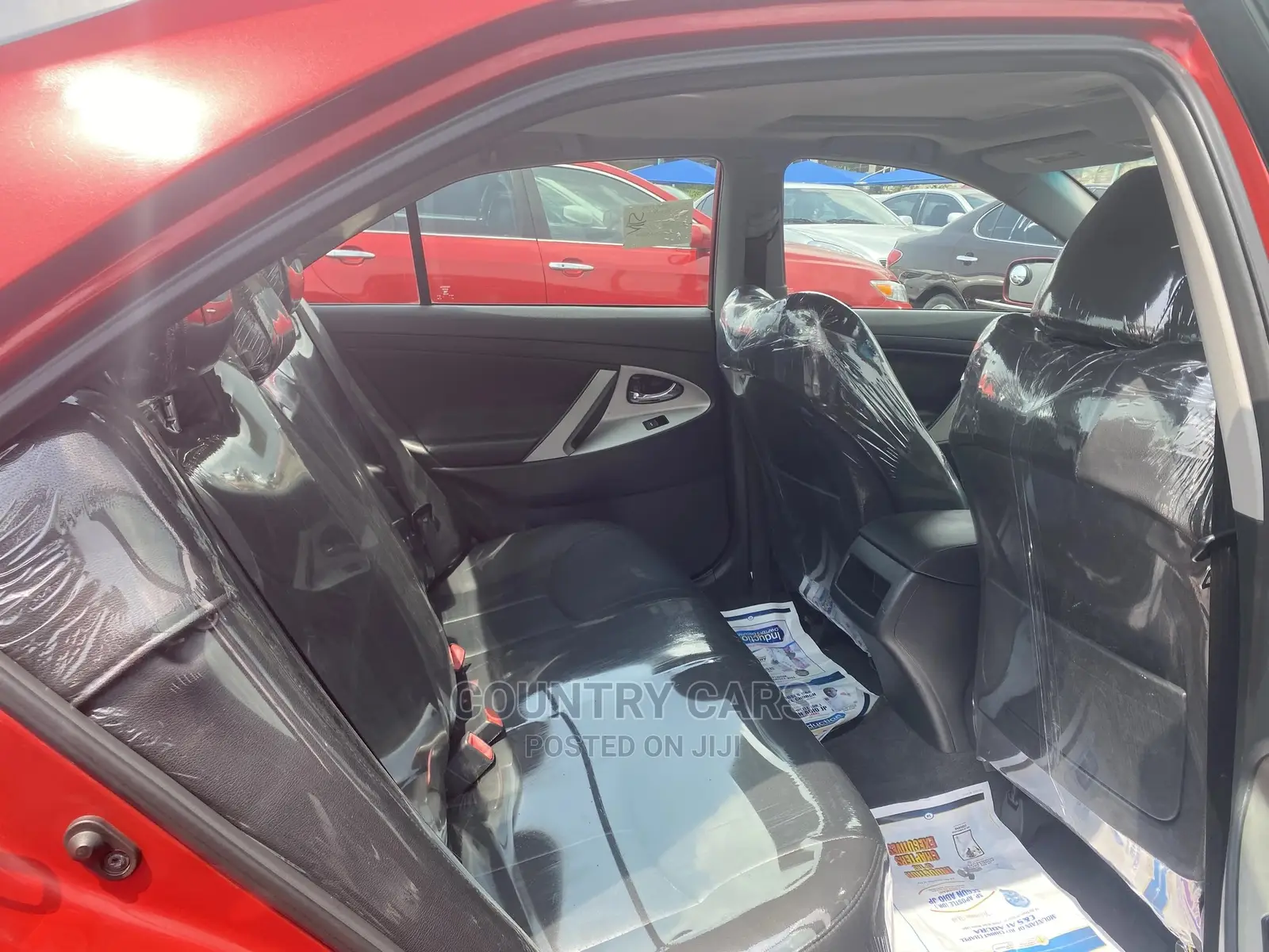Toyota Camry 2011 Red