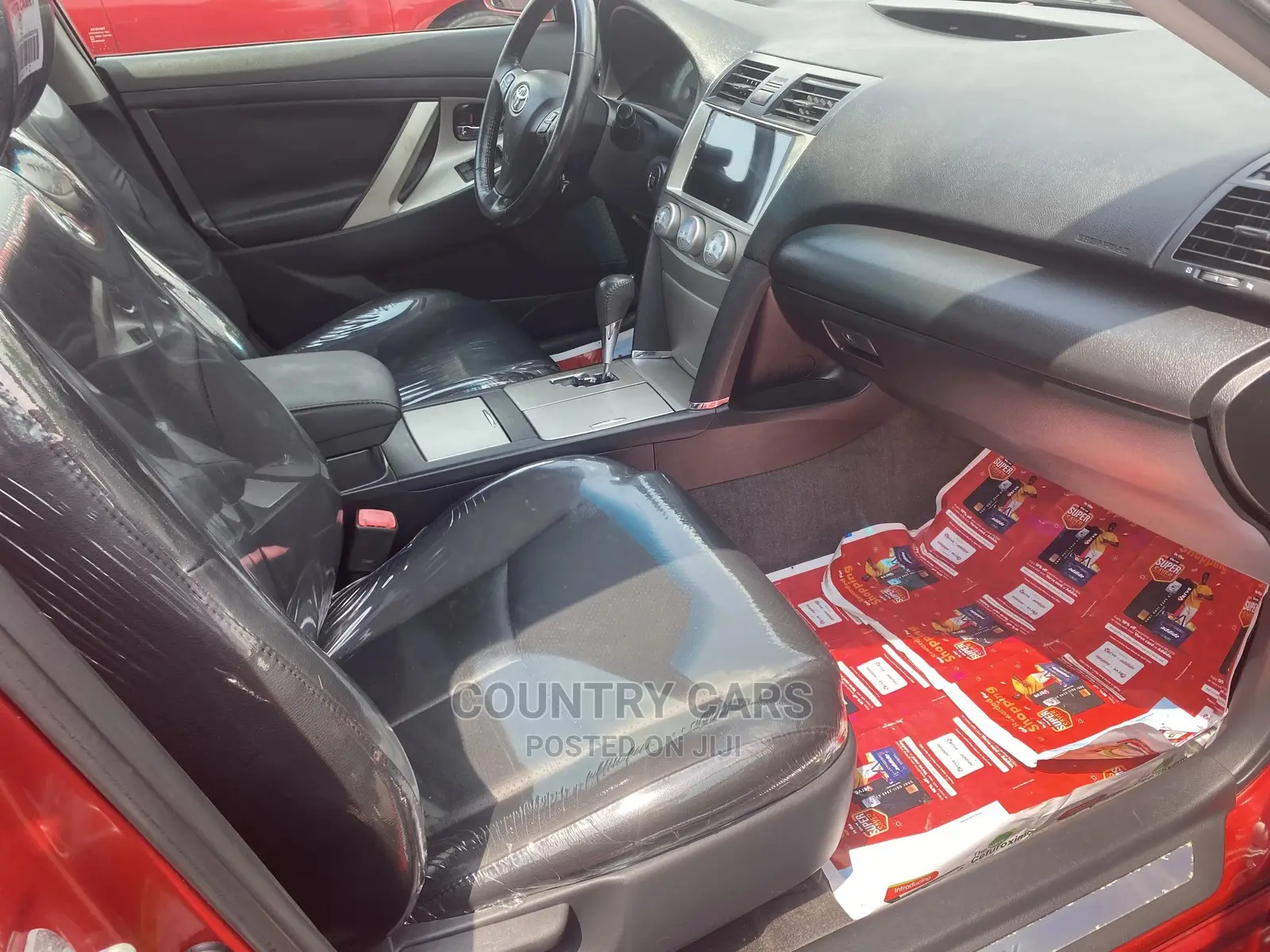 Toyota Camry 2011 Red