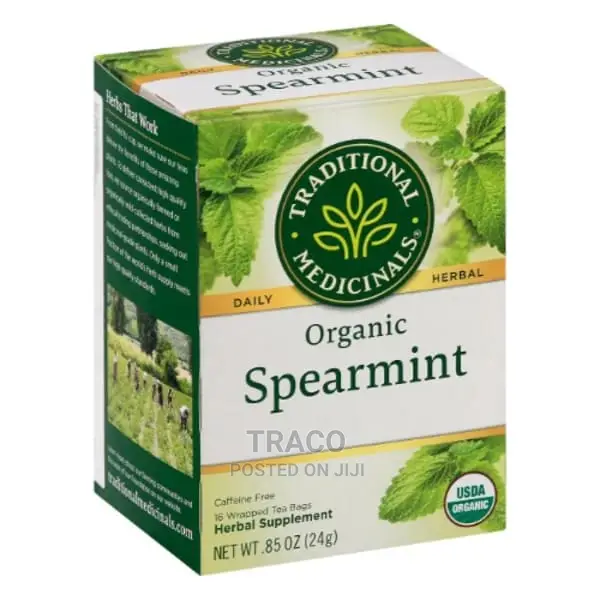 Traditional Medicinals Organic Spearmint Tea -16 Teabags