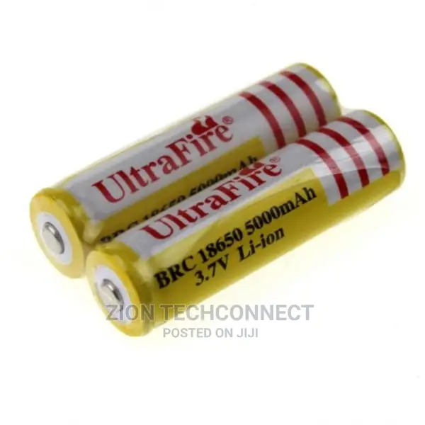 Ultrafire 18650 3.7v Rechargeable Li-on Lithium Battery