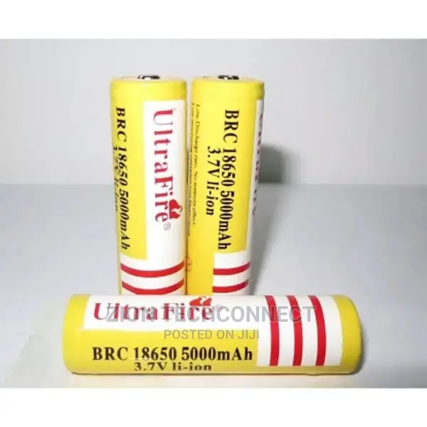 Ultrafire 18650 3.7v Rechargeable Li-on Lithium Battery