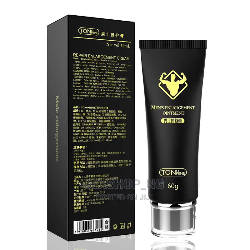 Men Sexual Enhancement and Penis Enlargement Gel