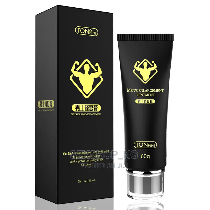 Men Sexual Enhancement and Penis Enlargement Gel