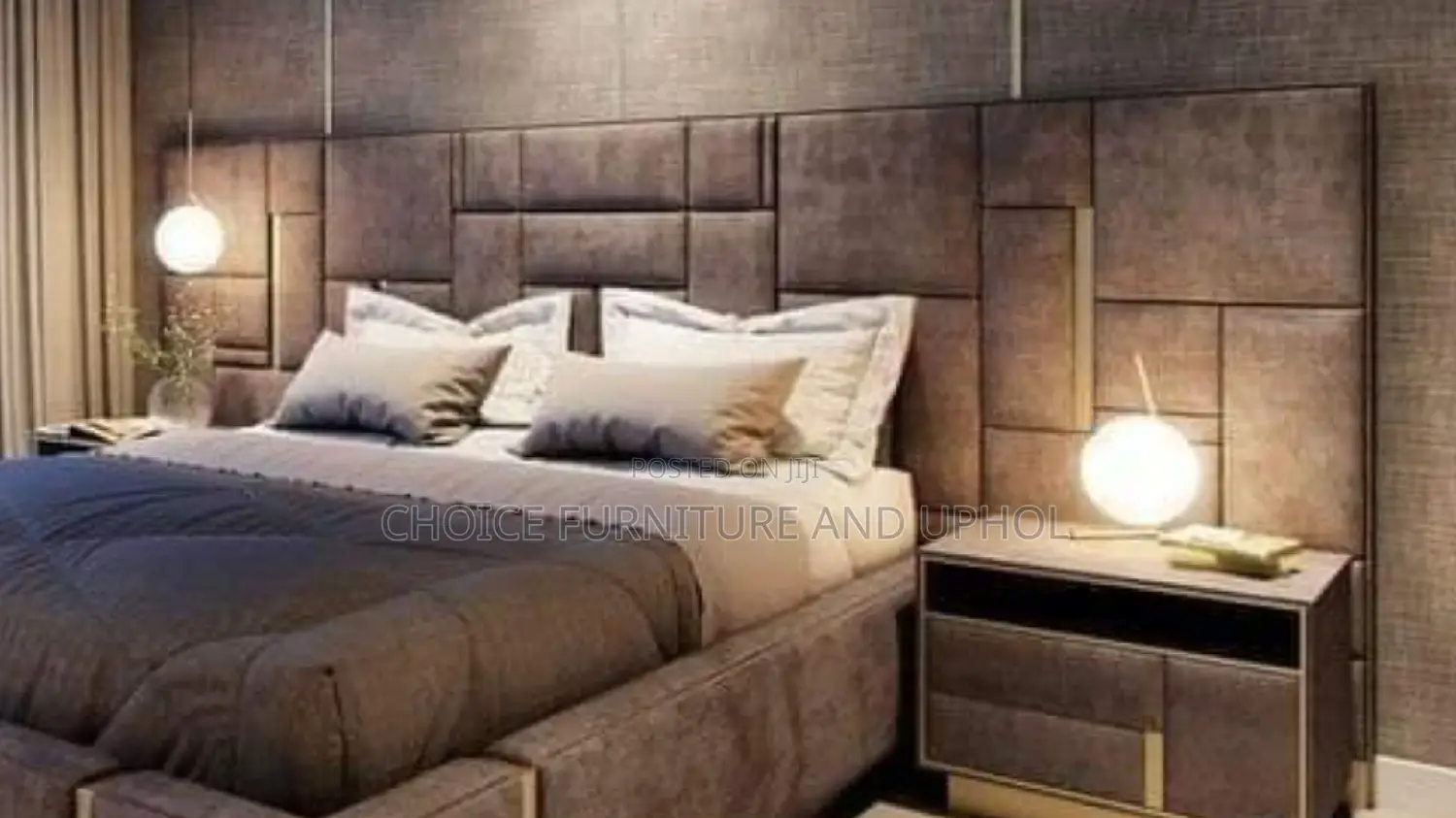 Bed 6×6 Bed Made in Nigeria