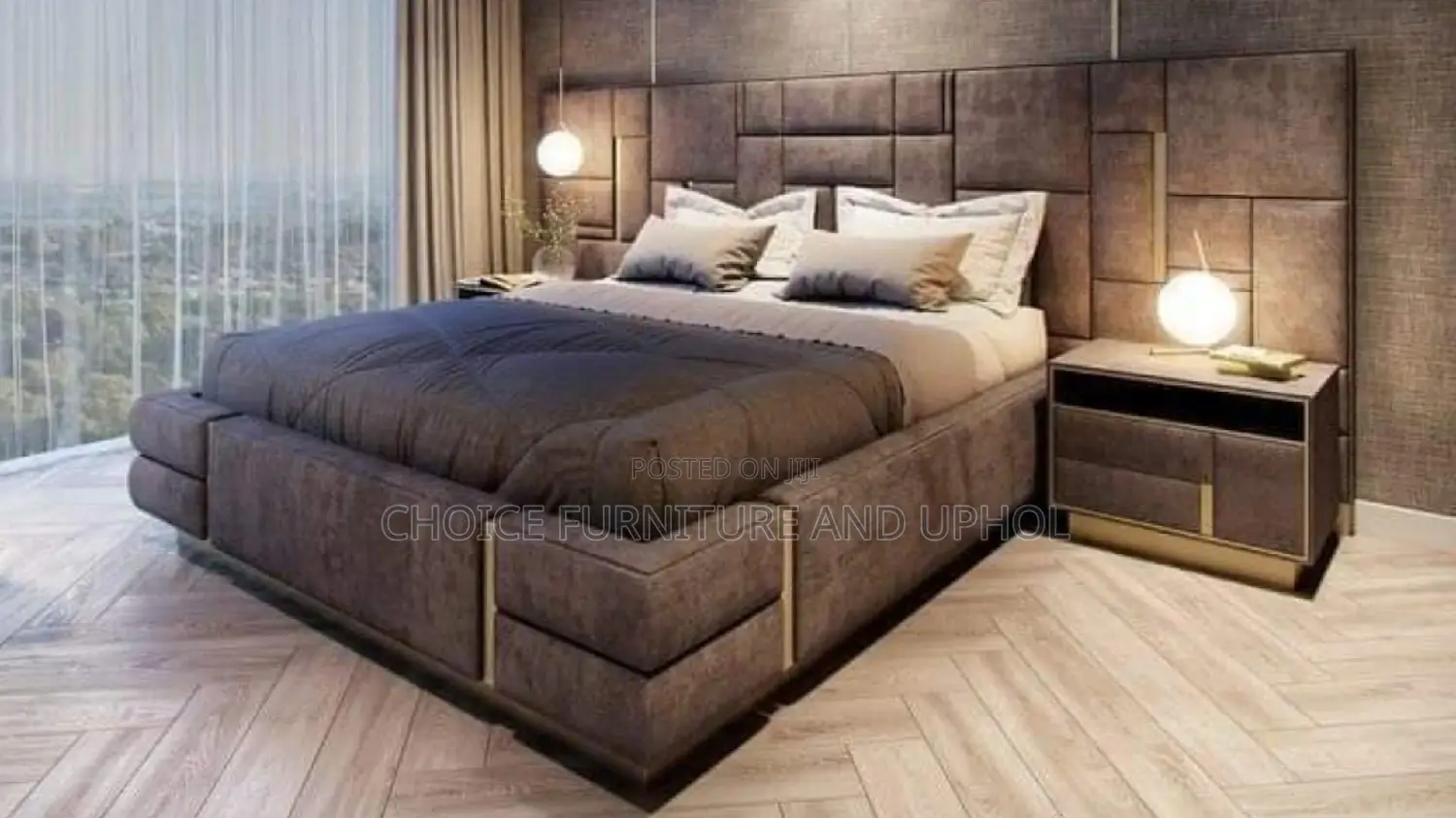 Bed 6×6 Bed Made in Nigeria