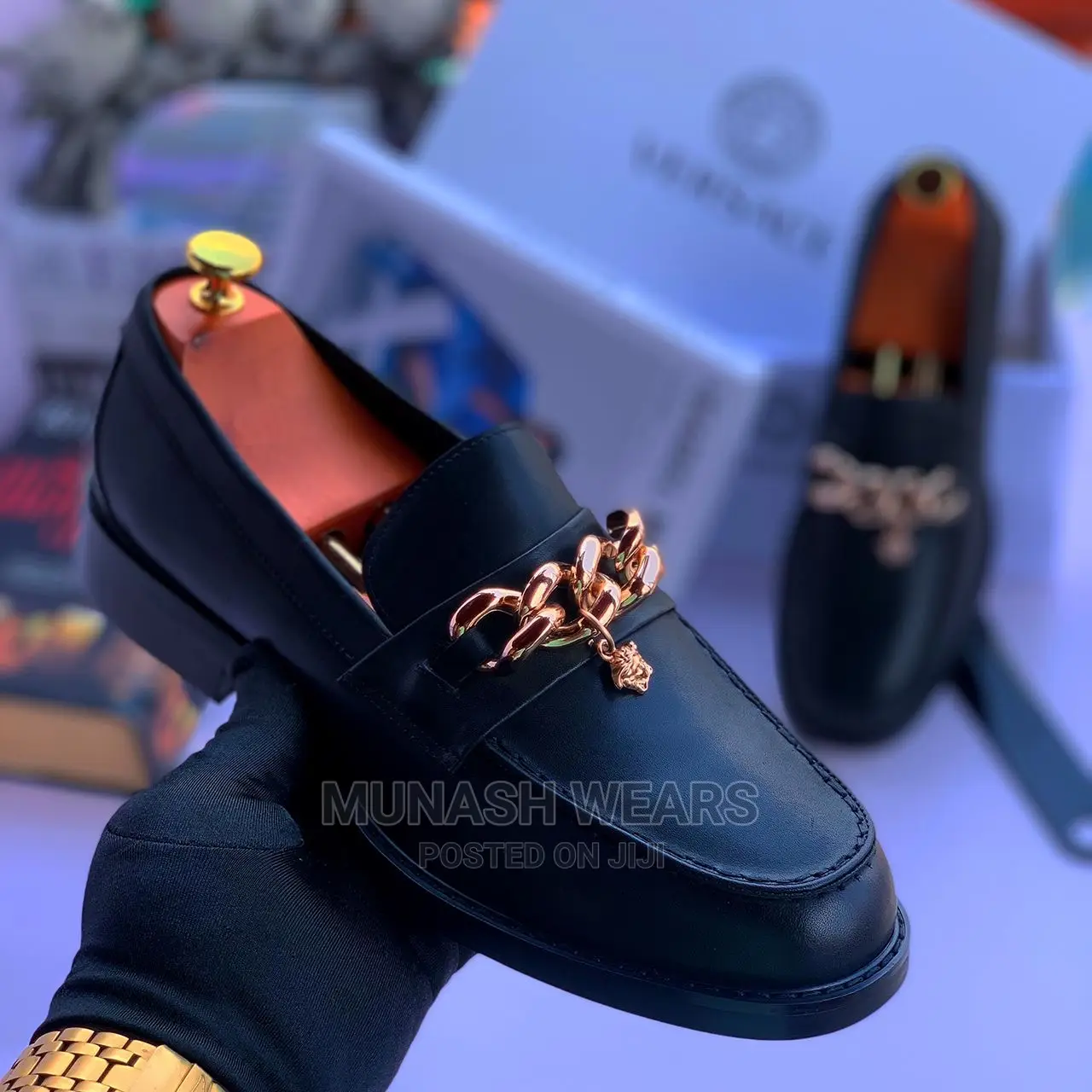 Luxury Versace Shoe