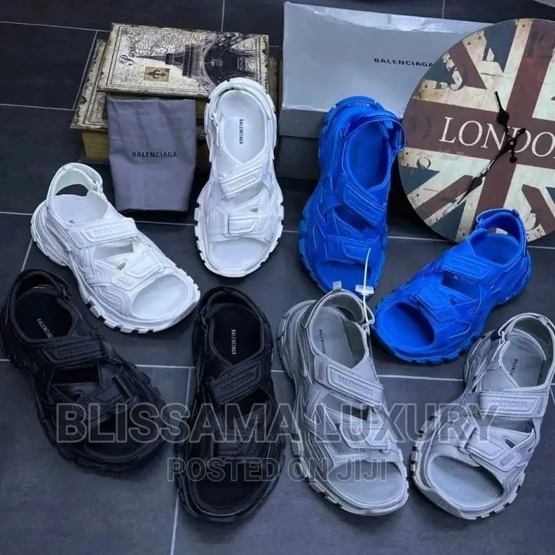 Luxury Balenciaga Sandals