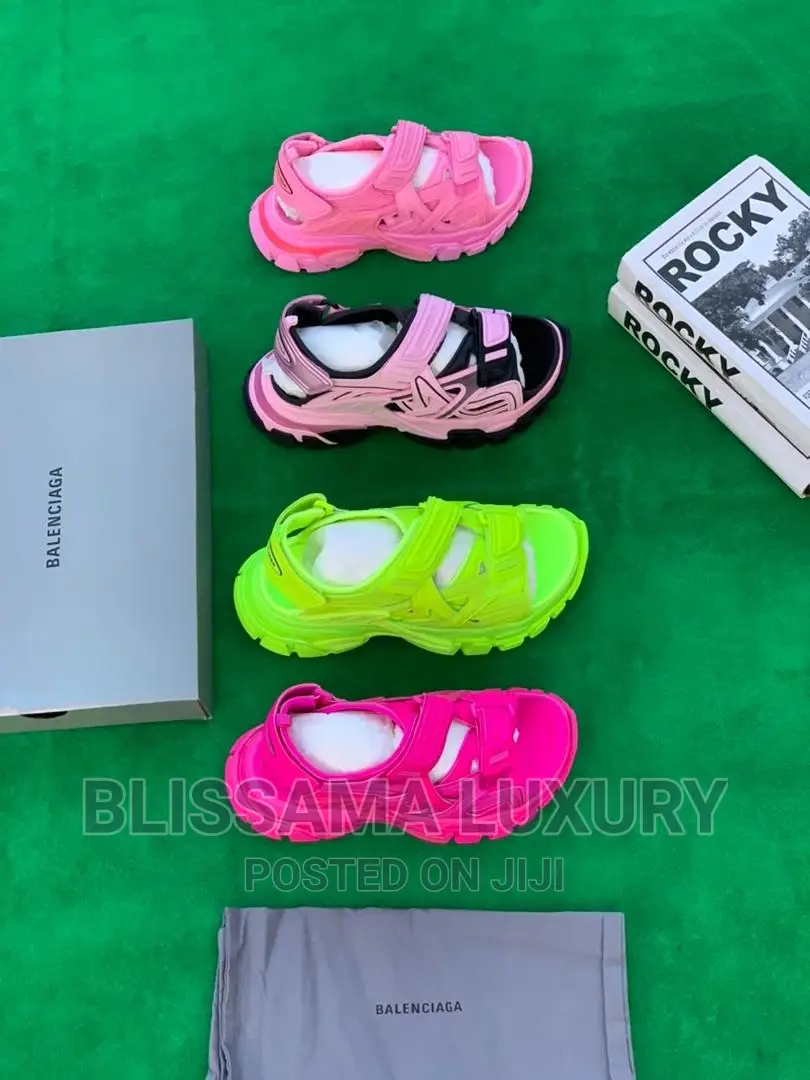 Luxury Balenciaga Sandals