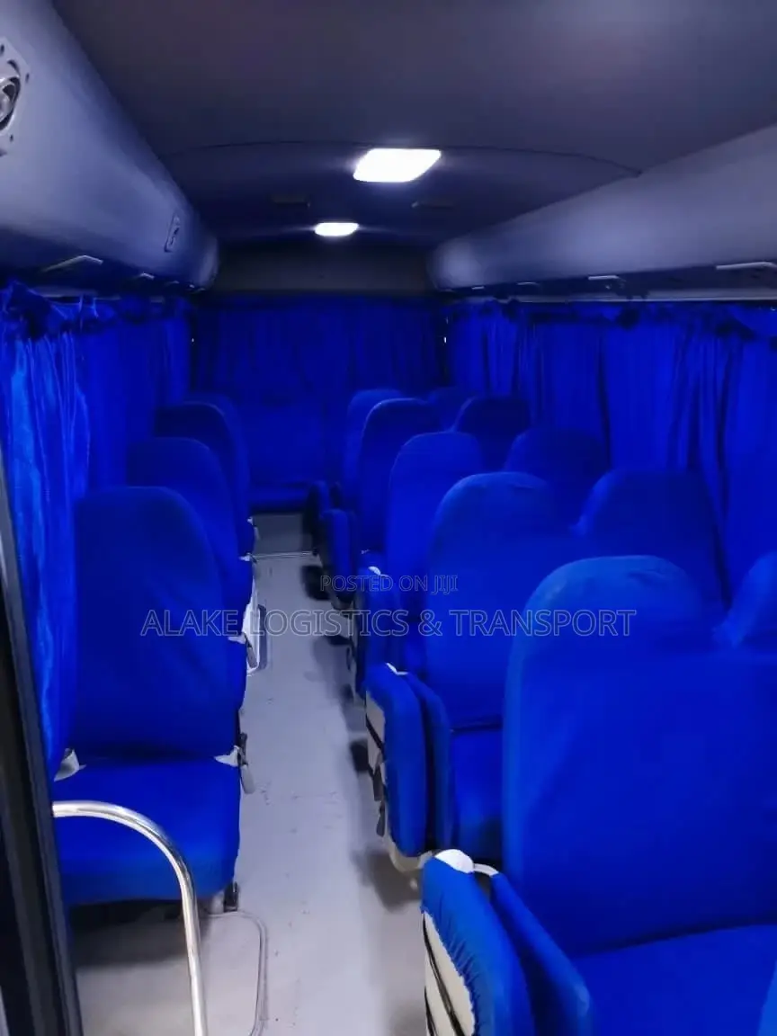 Rent Clean Ac Coaster Buses Within and Outside Lagos.