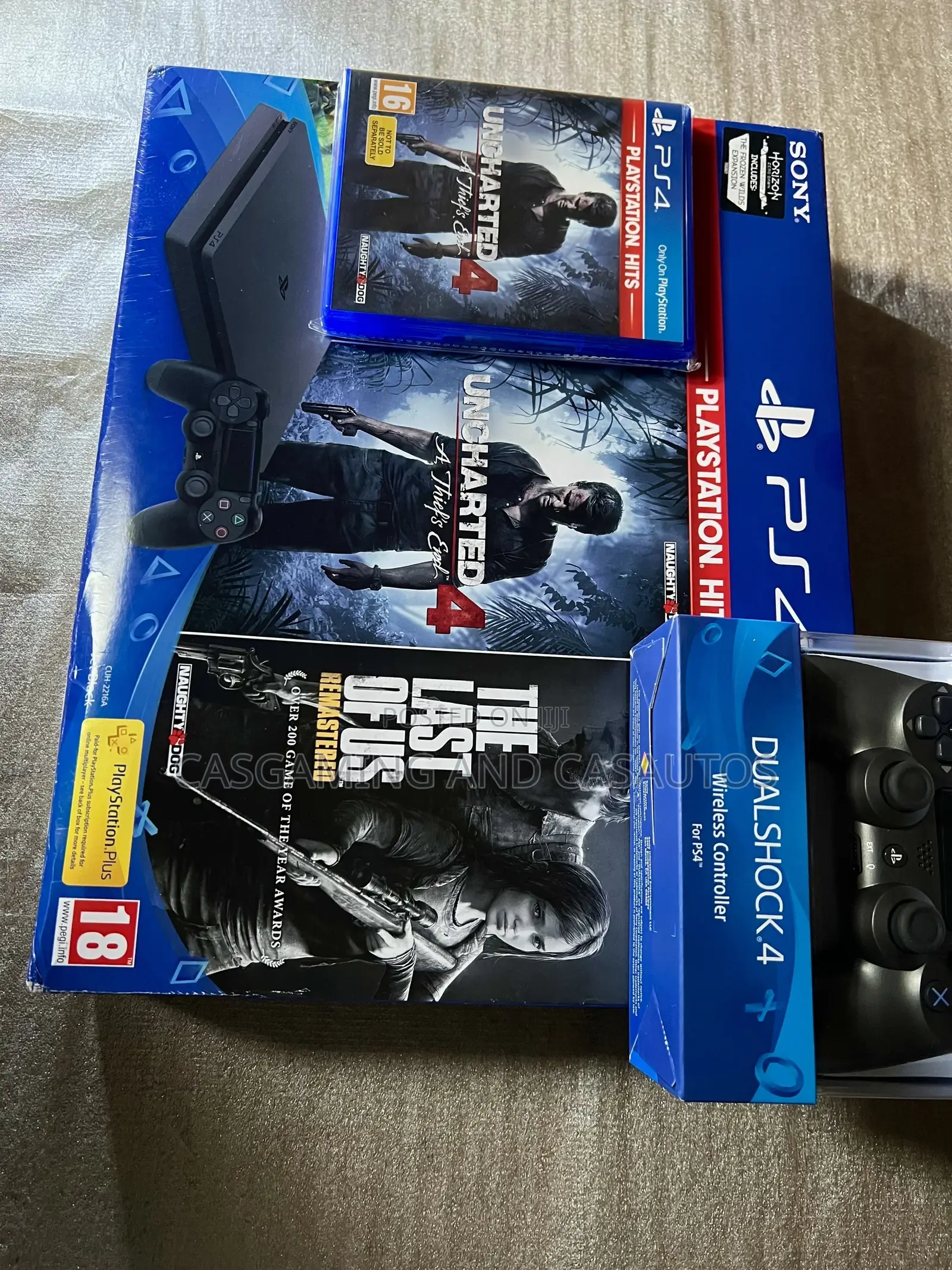 Brand New PS4 Slim Uncharted 4