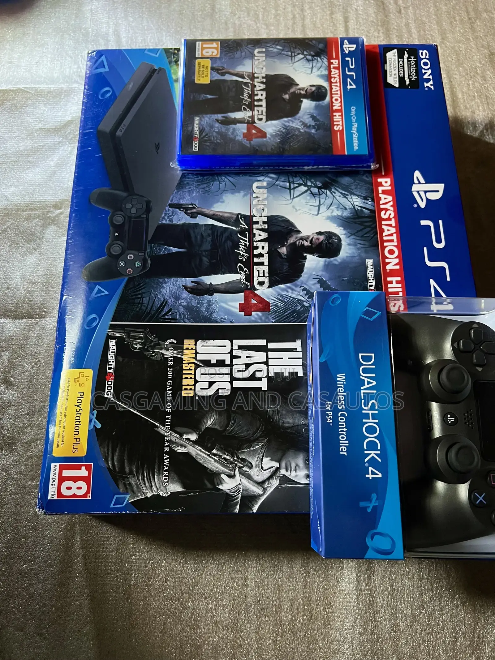 Brand New PS4 Slim Uncharted 4