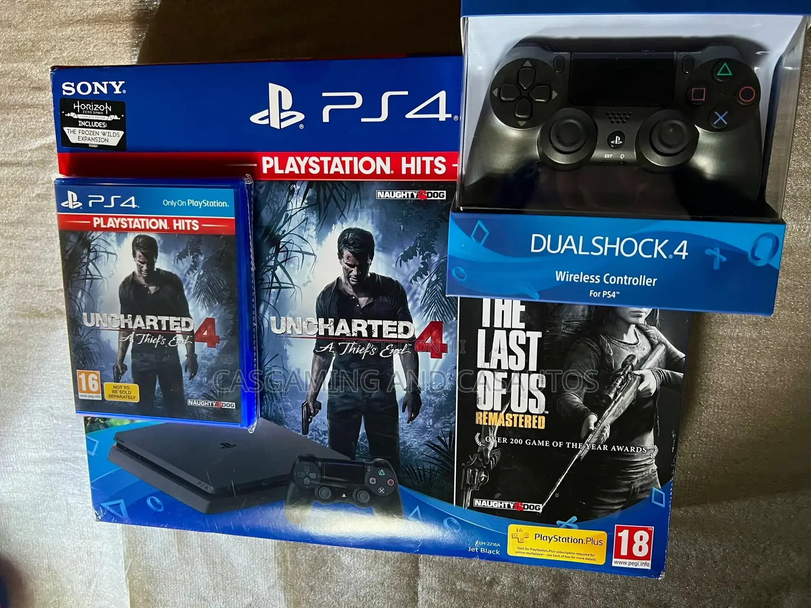 Brand New PS4 Slim Uncharted 4