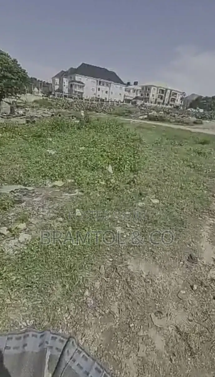 1400sqm Residential Cofo in Kado by Navy QTRS (Jahi)