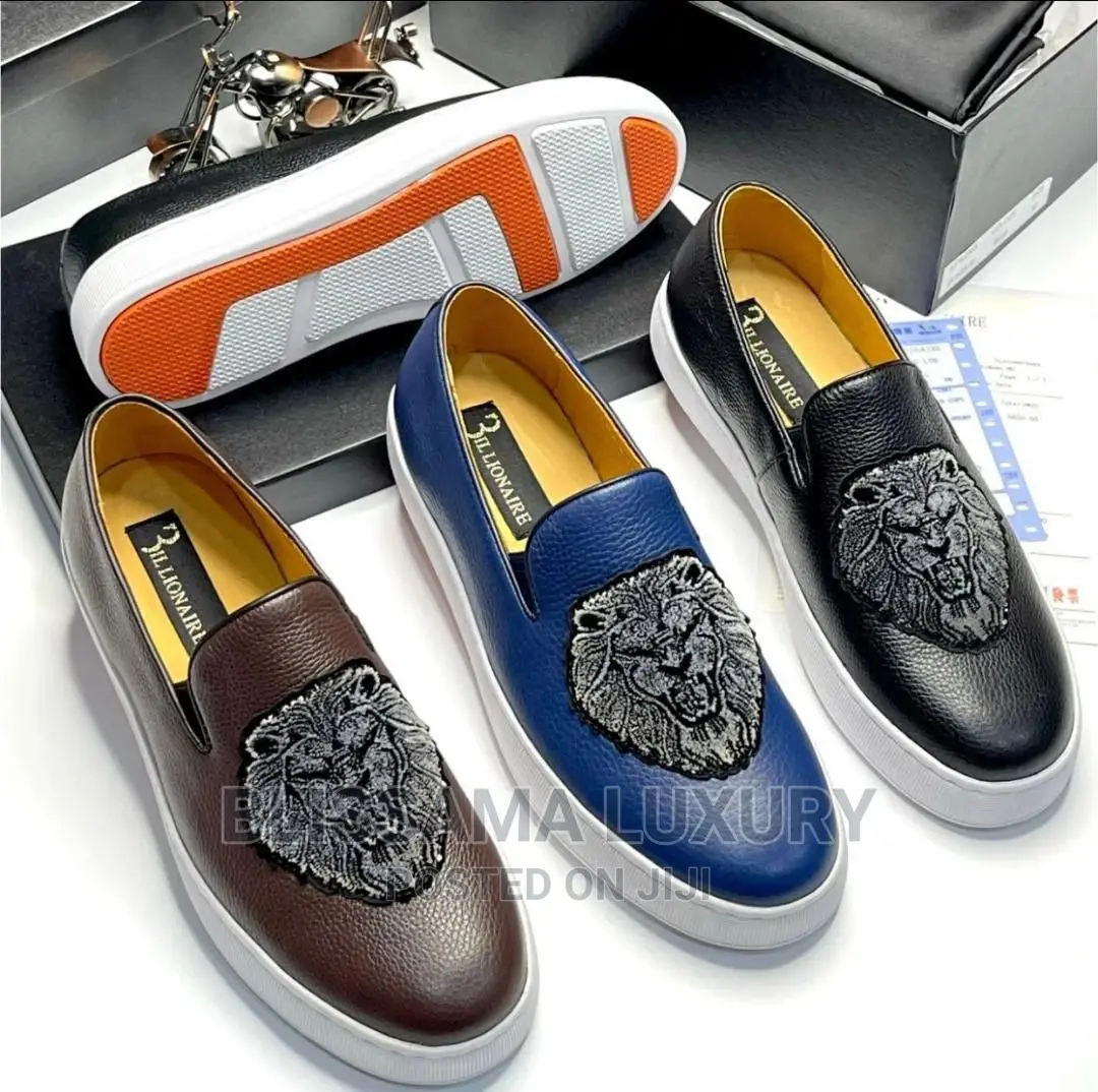 Quality Billionaire Men's Shoe