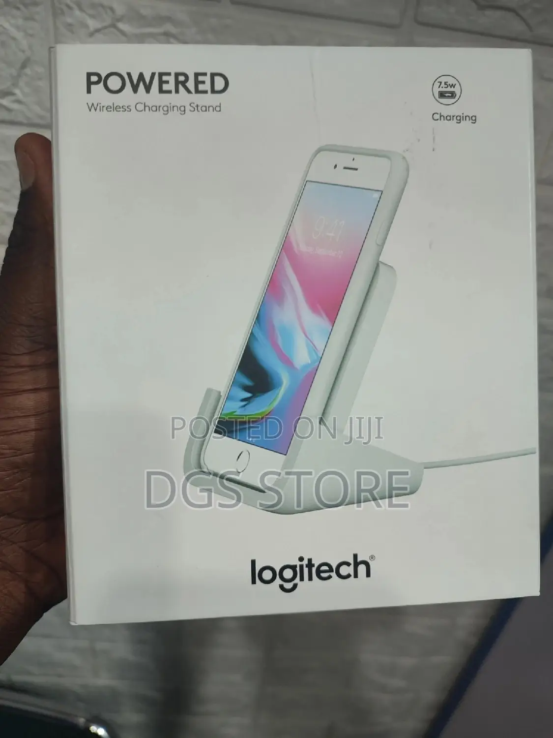 Logitech Powered Wireless Charging Stand