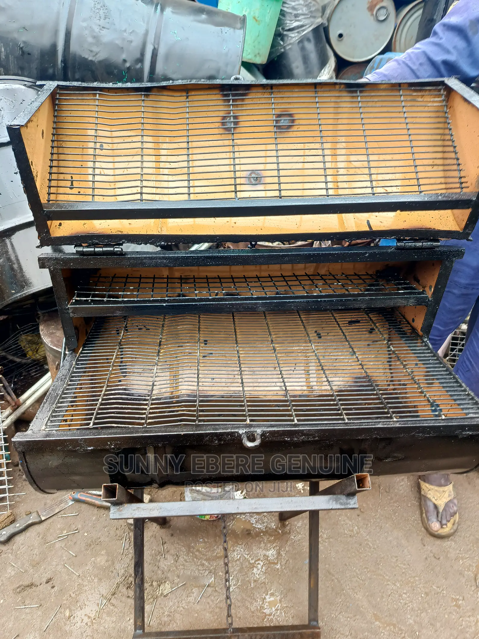 Barbecue Drum Barbeque Steel Drums