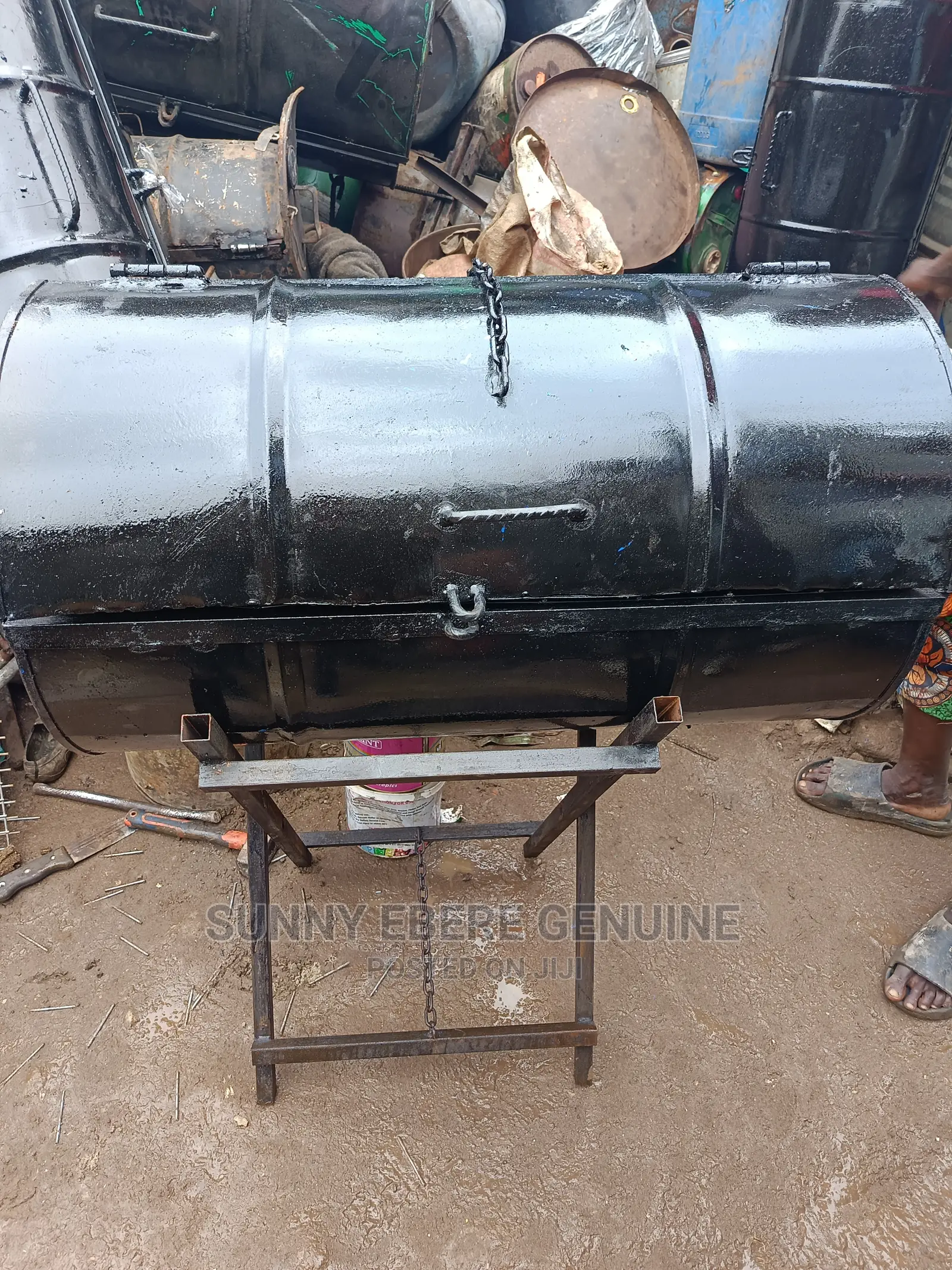 Barbecue Drum Barbeque Steel Drums