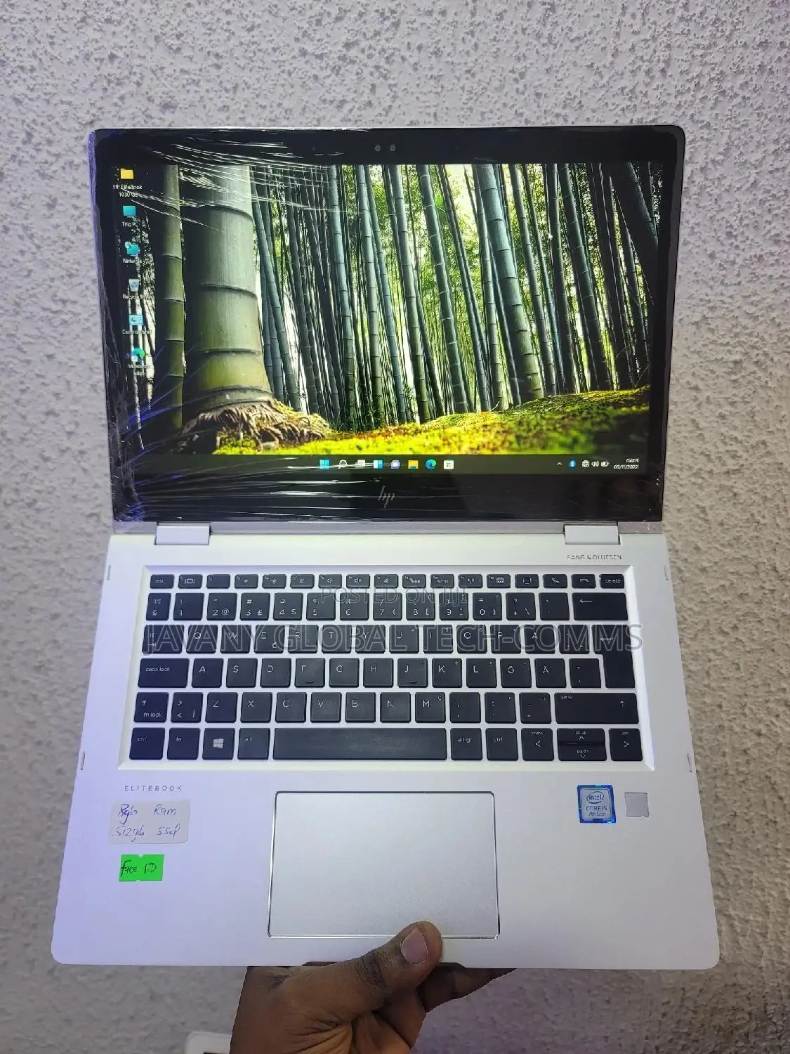 Laptop HP EliteBook x360 1030 G2 8GB Intel Core i5 SSD 256GB