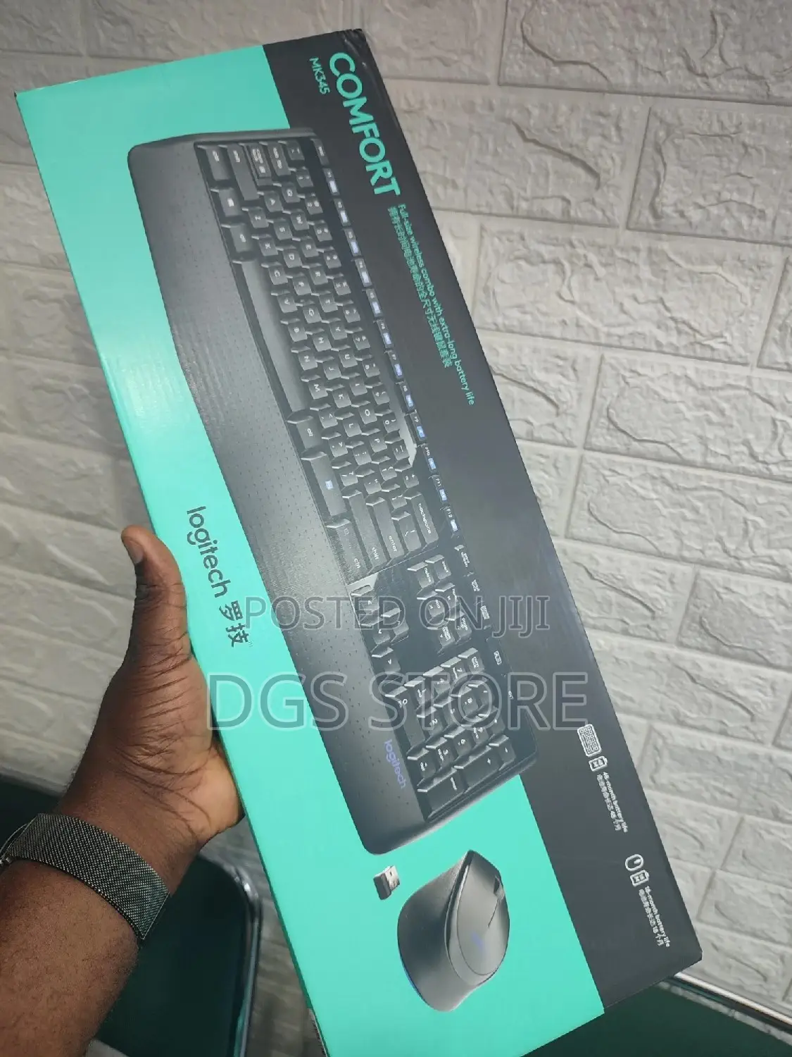 Logitech Comfort Wireless Mk345 Keyboard