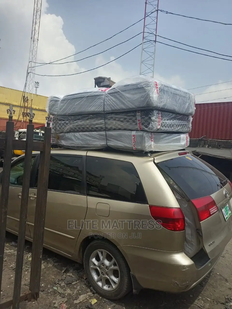 5 by 6 Foreign Orthopaedic Mattress With Spring