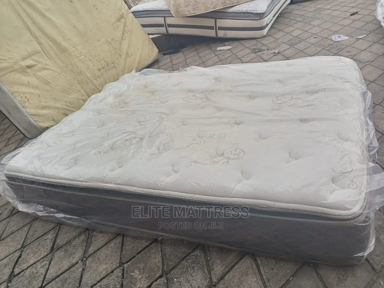 5 by 6 Foreign Orthopaedic Mattress With Spring