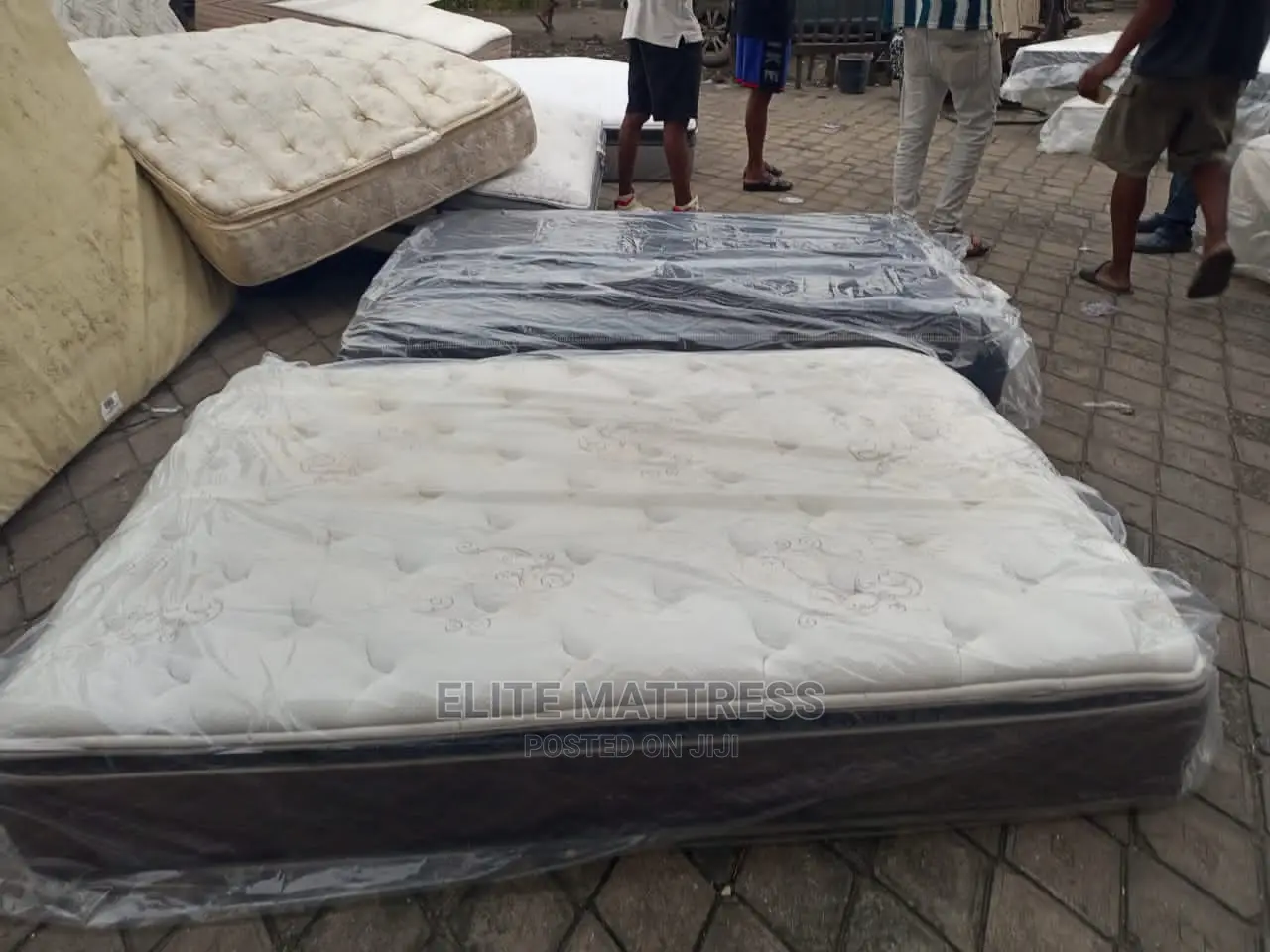 5 by 6 Foregn Orthopaedic Mattress With Spring