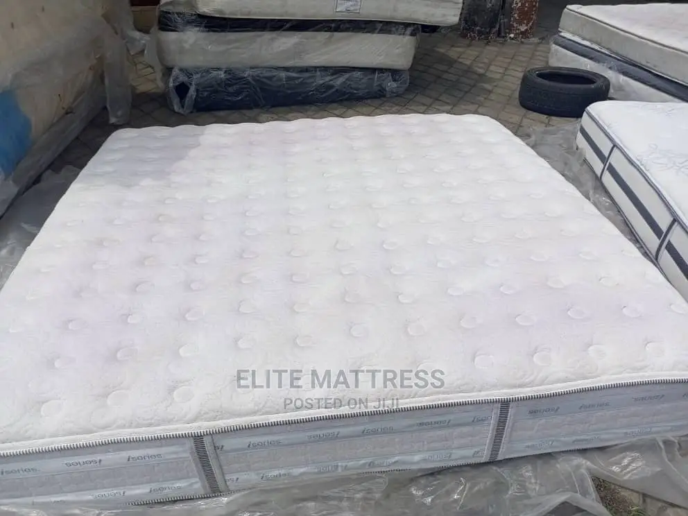 6 by 6 Foreign Orthopaedic Mattress With Spring