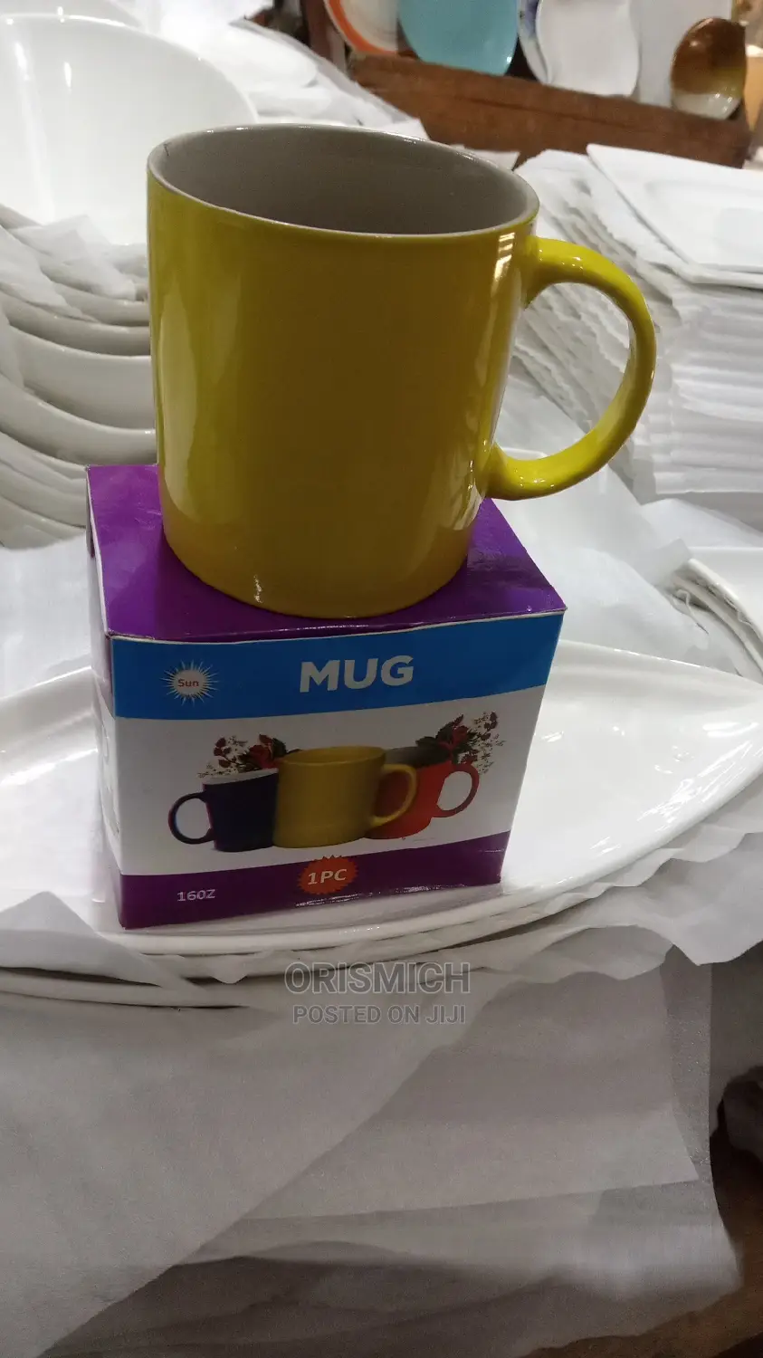 Nigeria Mugs