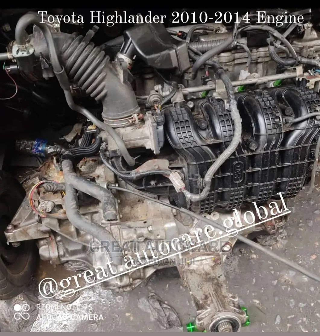 2ar 2010-2014 Toyota Camry, Rav4, Highland, Venza Engine 4wd