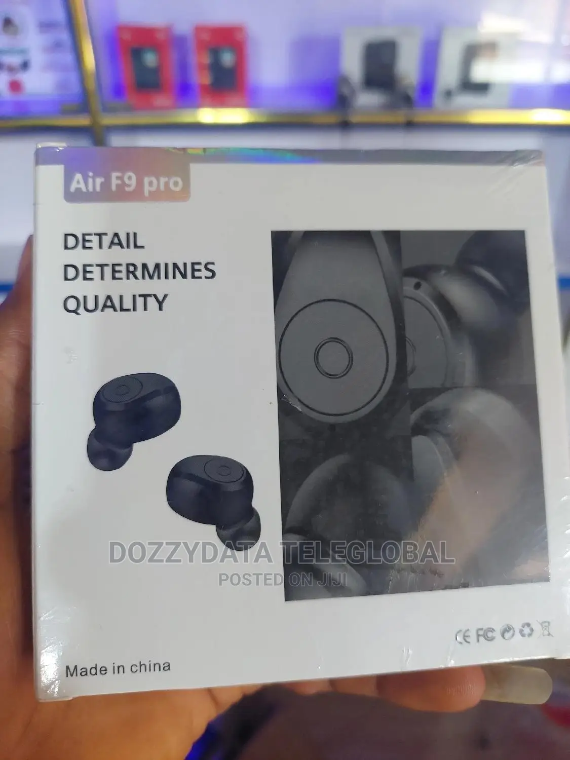 Air F9 Pro Buds