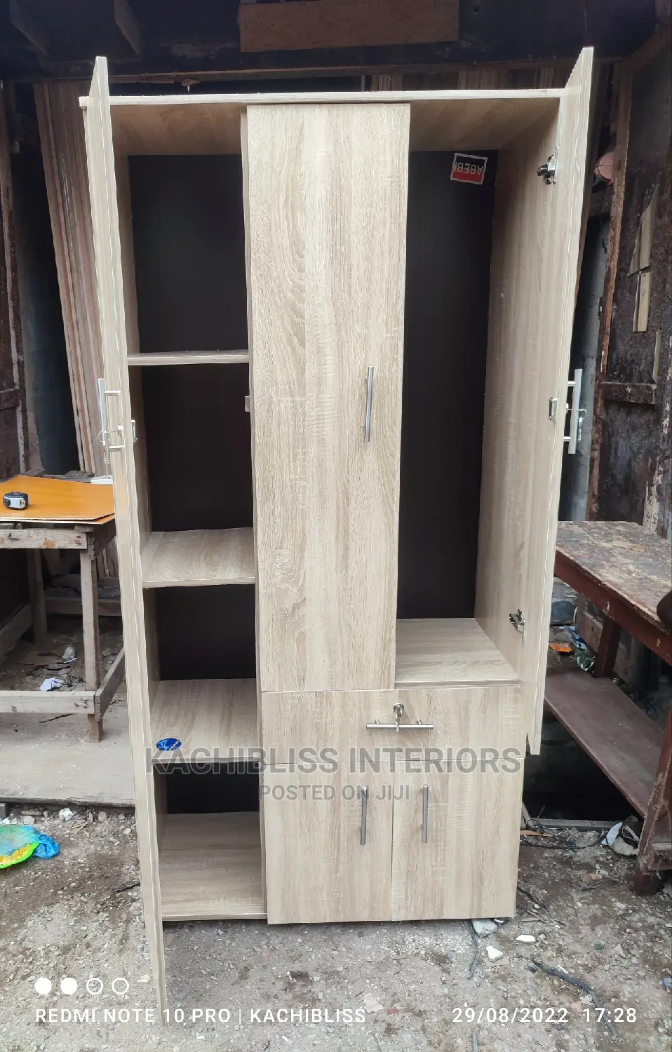 3*6ft Wardrobe