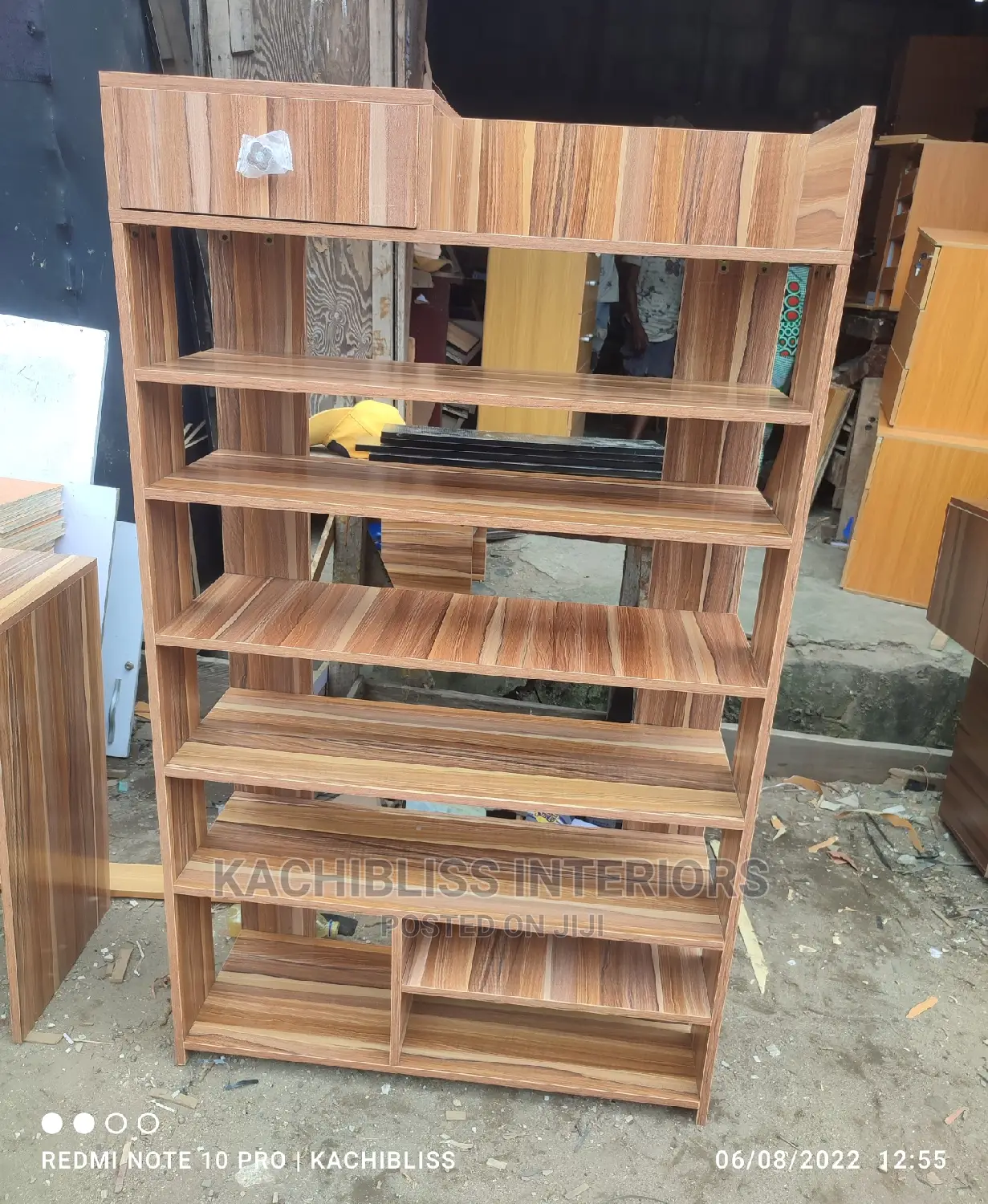 Modern Shoe Rack