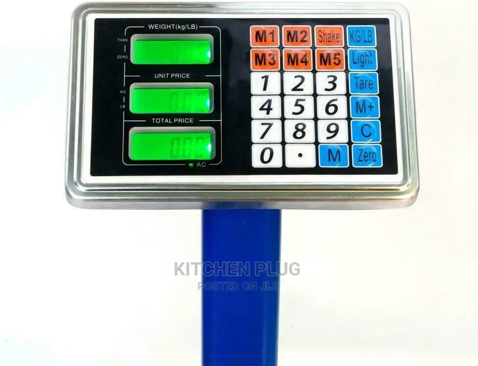 200kg Industrial Double Face Display Digital Scale