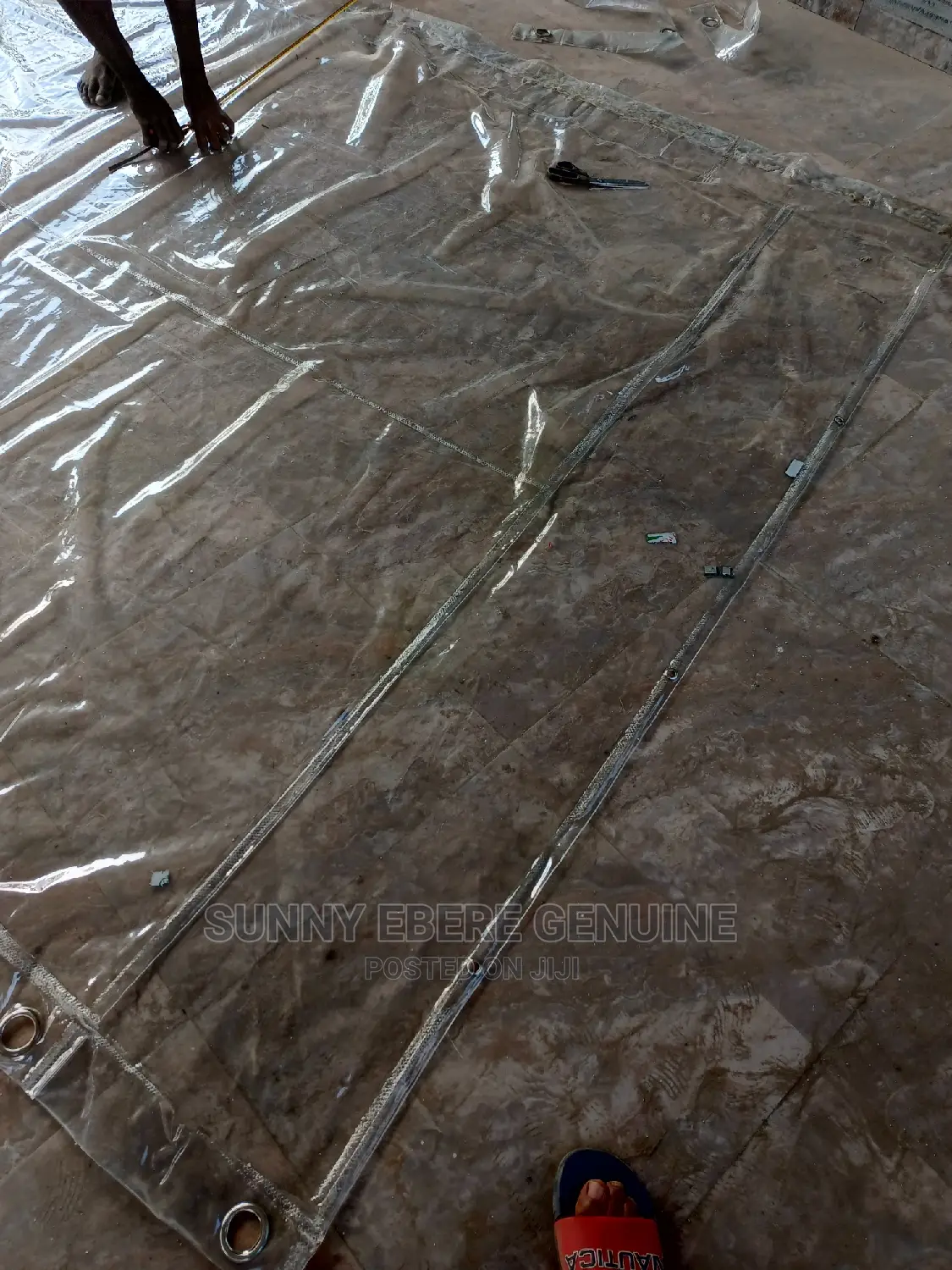 PVC Cover for Balcony - Home Garden