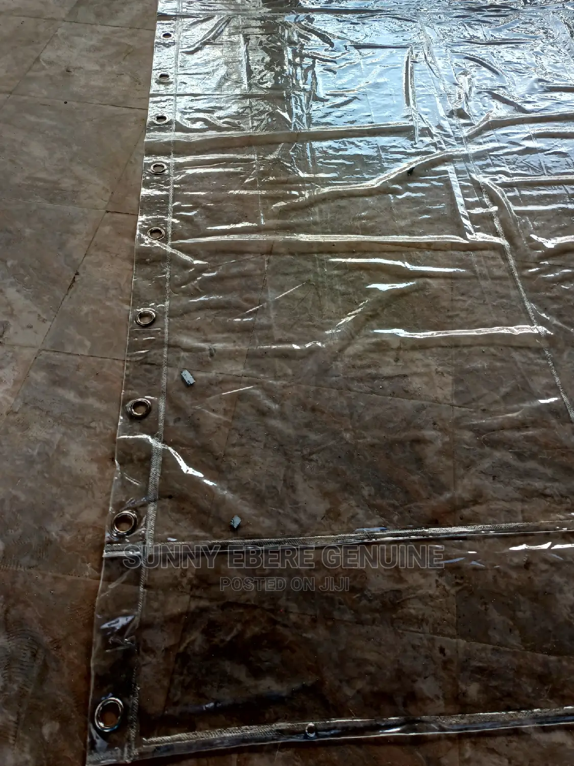 PVC Cover for Balcony - Home Garden