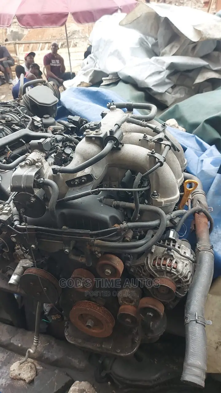 Hyundai H1-Bus Engine 4plug