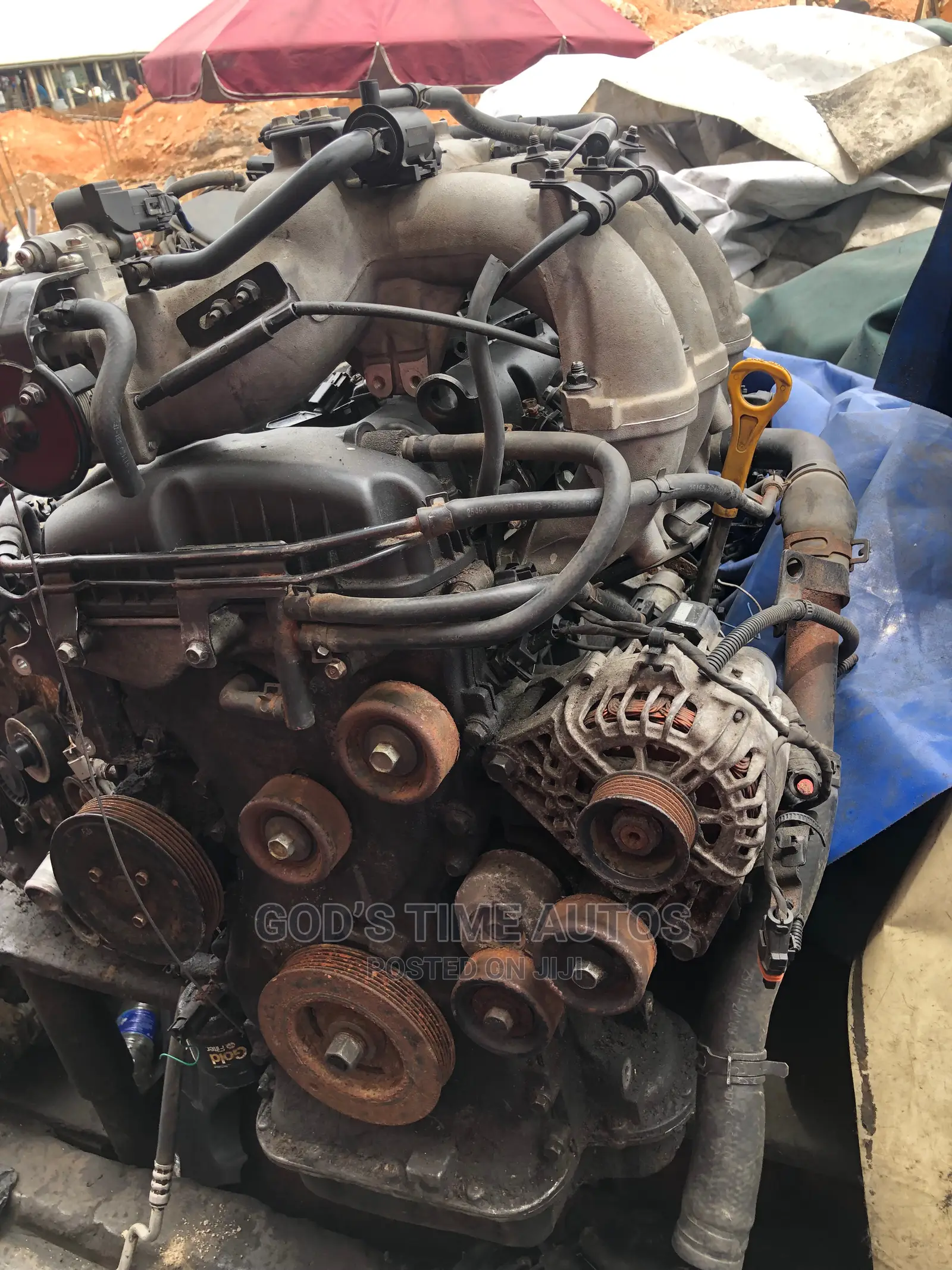 Hyundai H1-Bus Engine 4plug