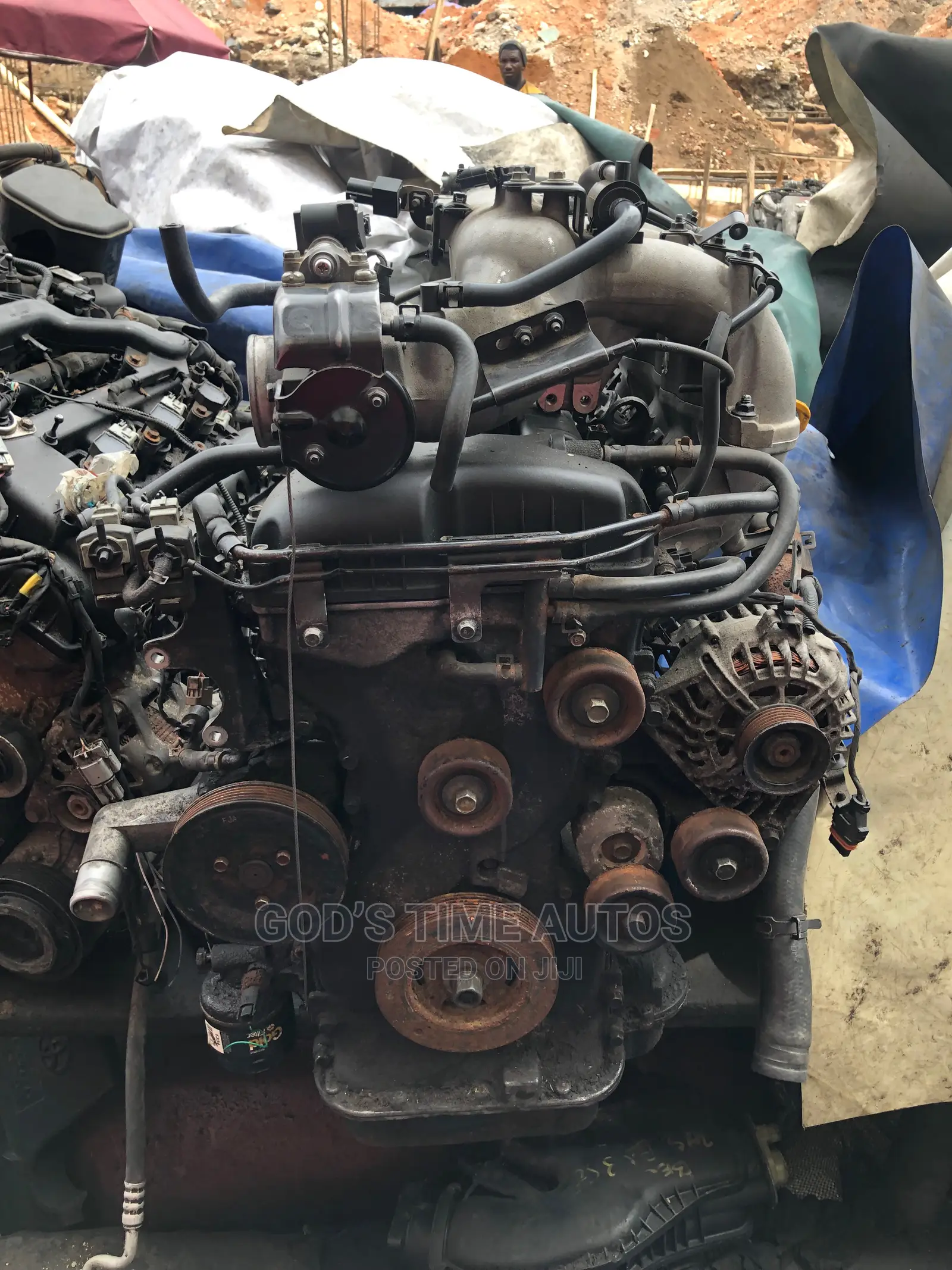 Hyundai H1-Bus Engine 4plug