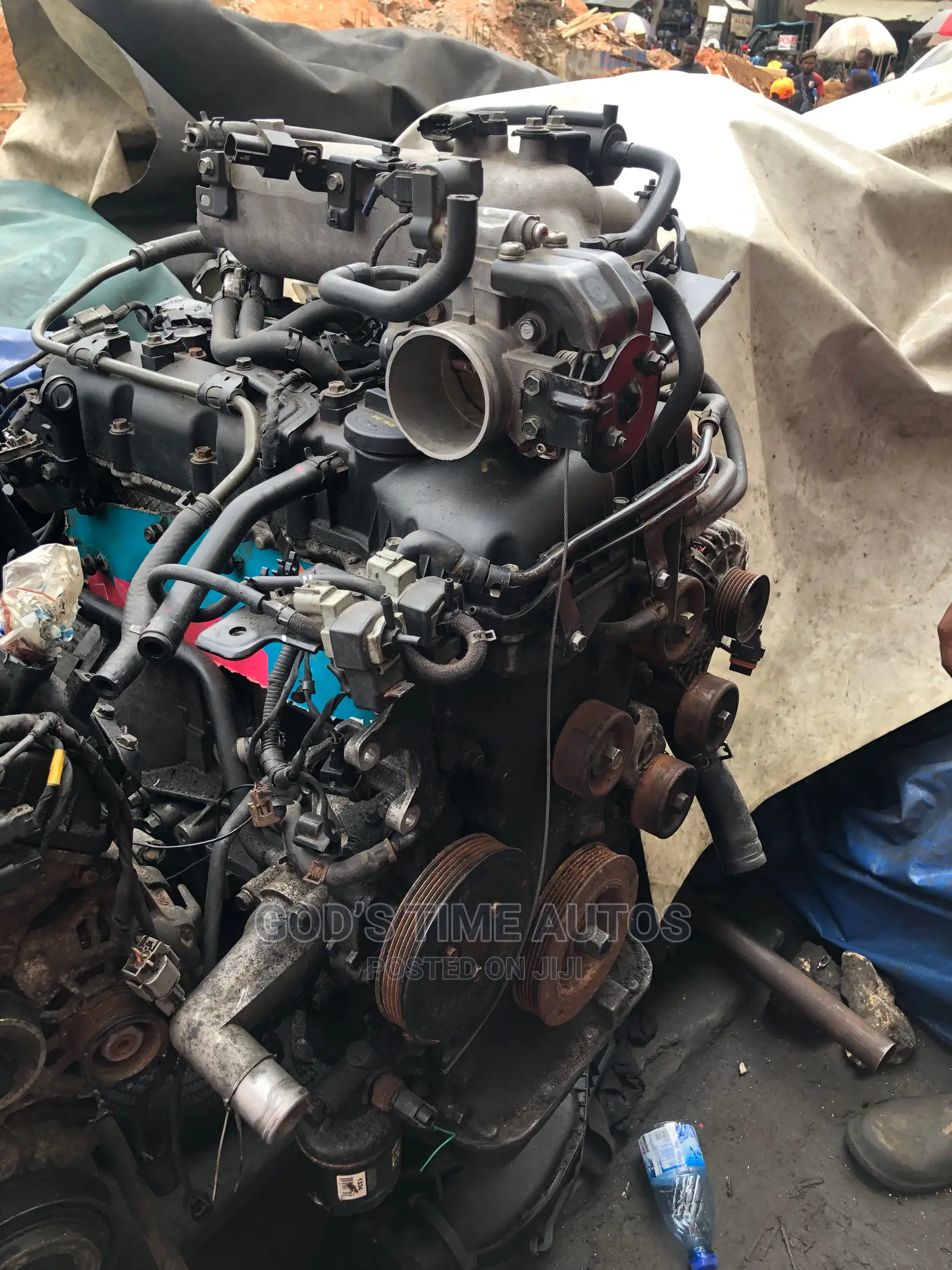 Hyundai H1-Bus Engine 4plug