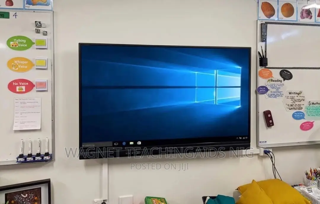 Promethean Interactive Flat Panel / Touch Screen LED TV
