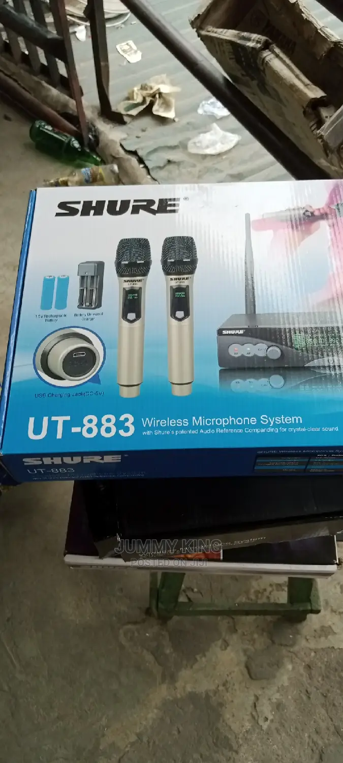 Shure Professional Wireless Microphone Shure UT-883