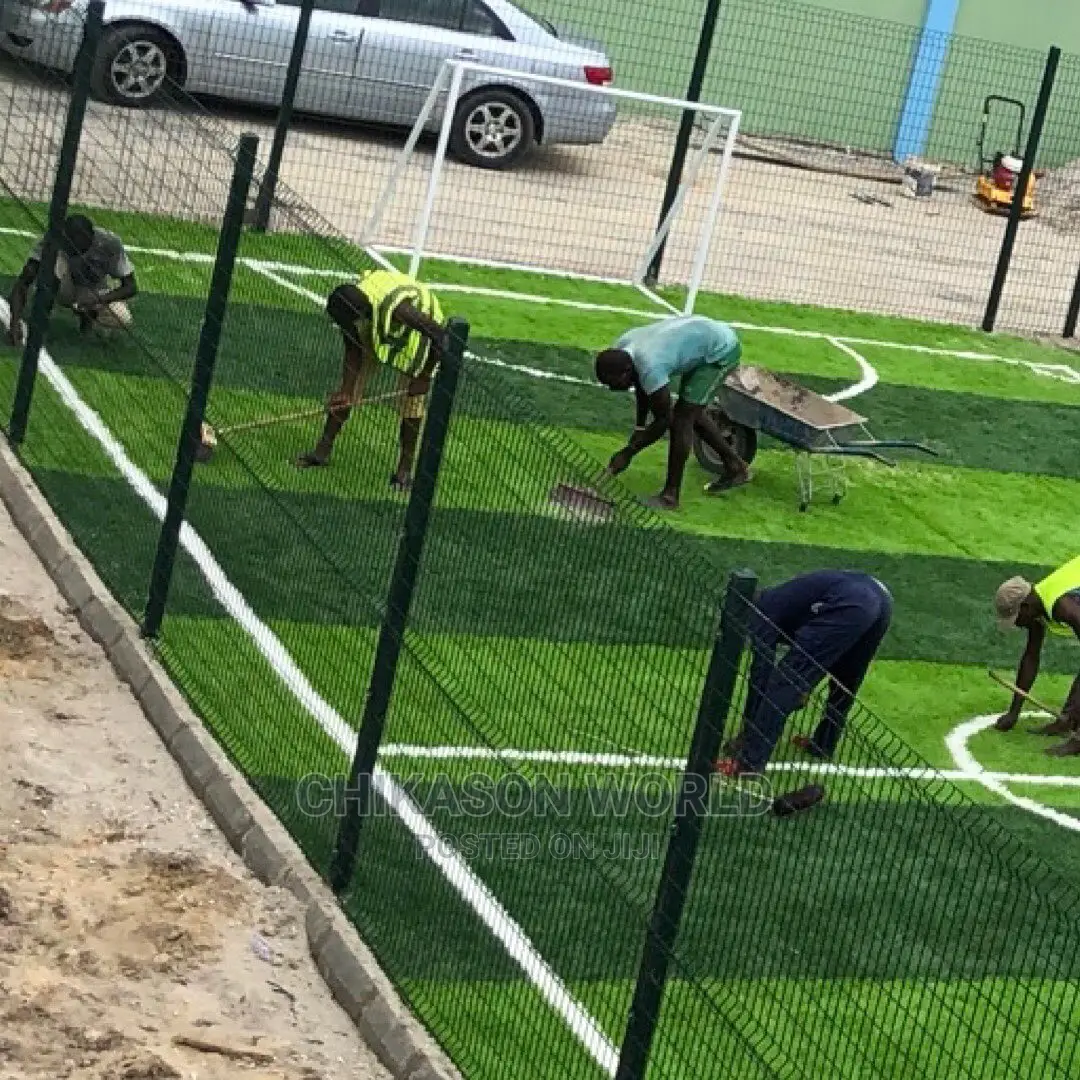 50MM Artificial Football  Grass