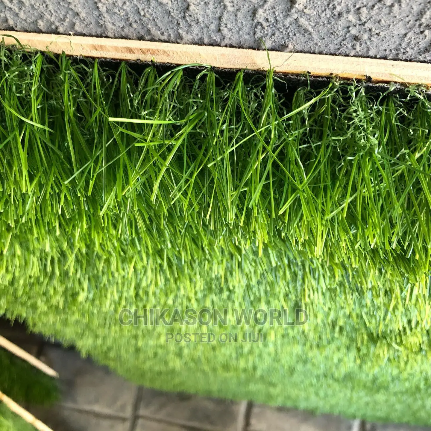 50MM Artificial Football  Grass